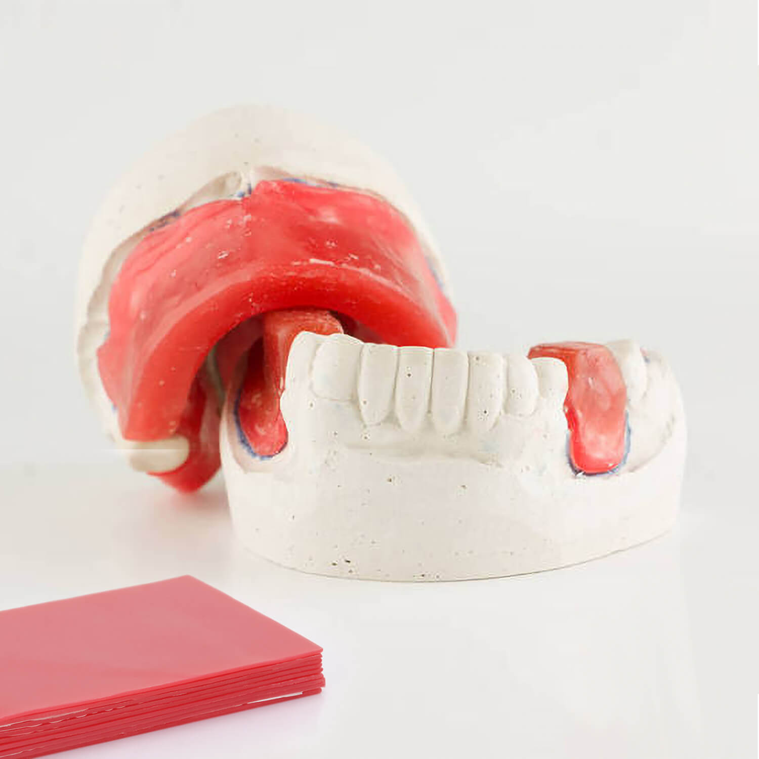 Dental Lab Base Plate Wax Denture Utility Bite Molding Casting General Use 18Pcs/Box - azdentall.com