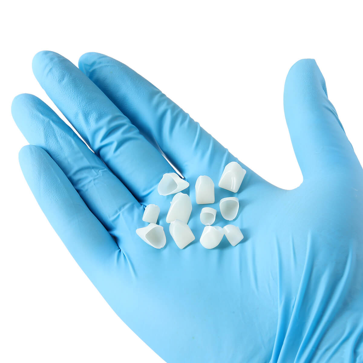 Dental Temporary Resin Teeth Crown Material for Anterior Molar Posterior Teeth 50pcs/Bag - azdentall.com