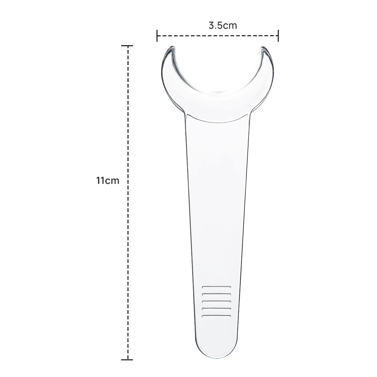 Dental Orthodontic Mouth Opener Cheek Lips Retractor Y-Shape Transparent Small - azdentall.com