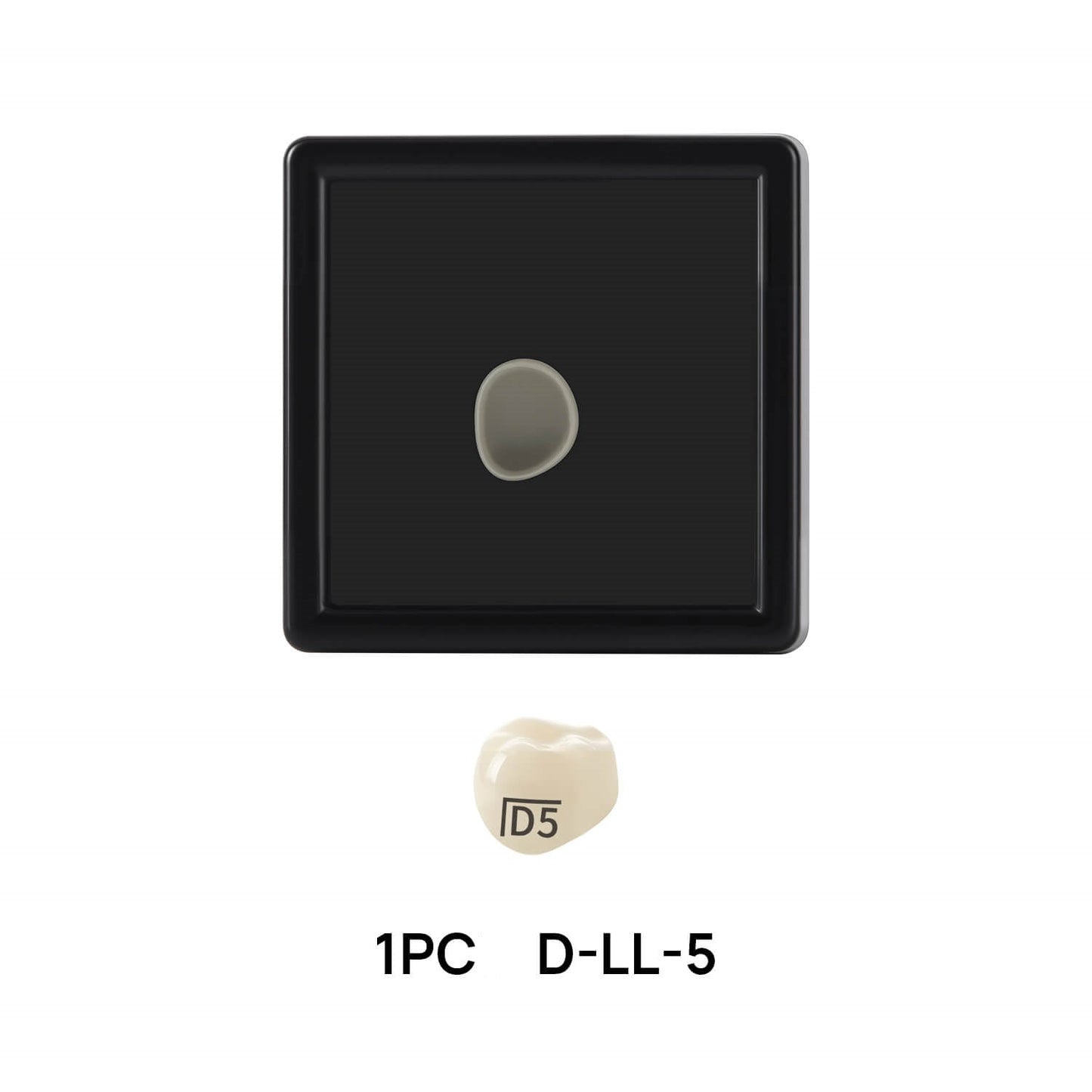 48 Sizes Dental Zirconia Crowns for Kids Posterior Teeth Primary Molar Crowns 1pc/Box