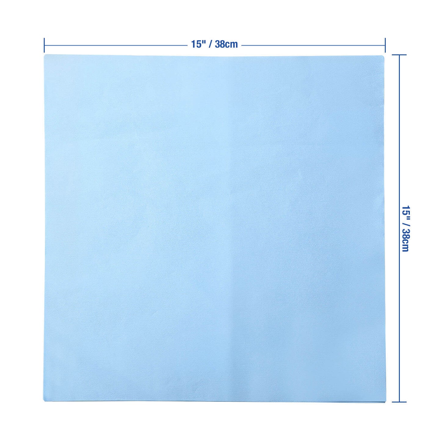 Dental Crepe Paper CSR Wraps Autoclave Sterilization Wrap Sheets 60gsm 15“x15“ 100pcs/PK - azdentall.com