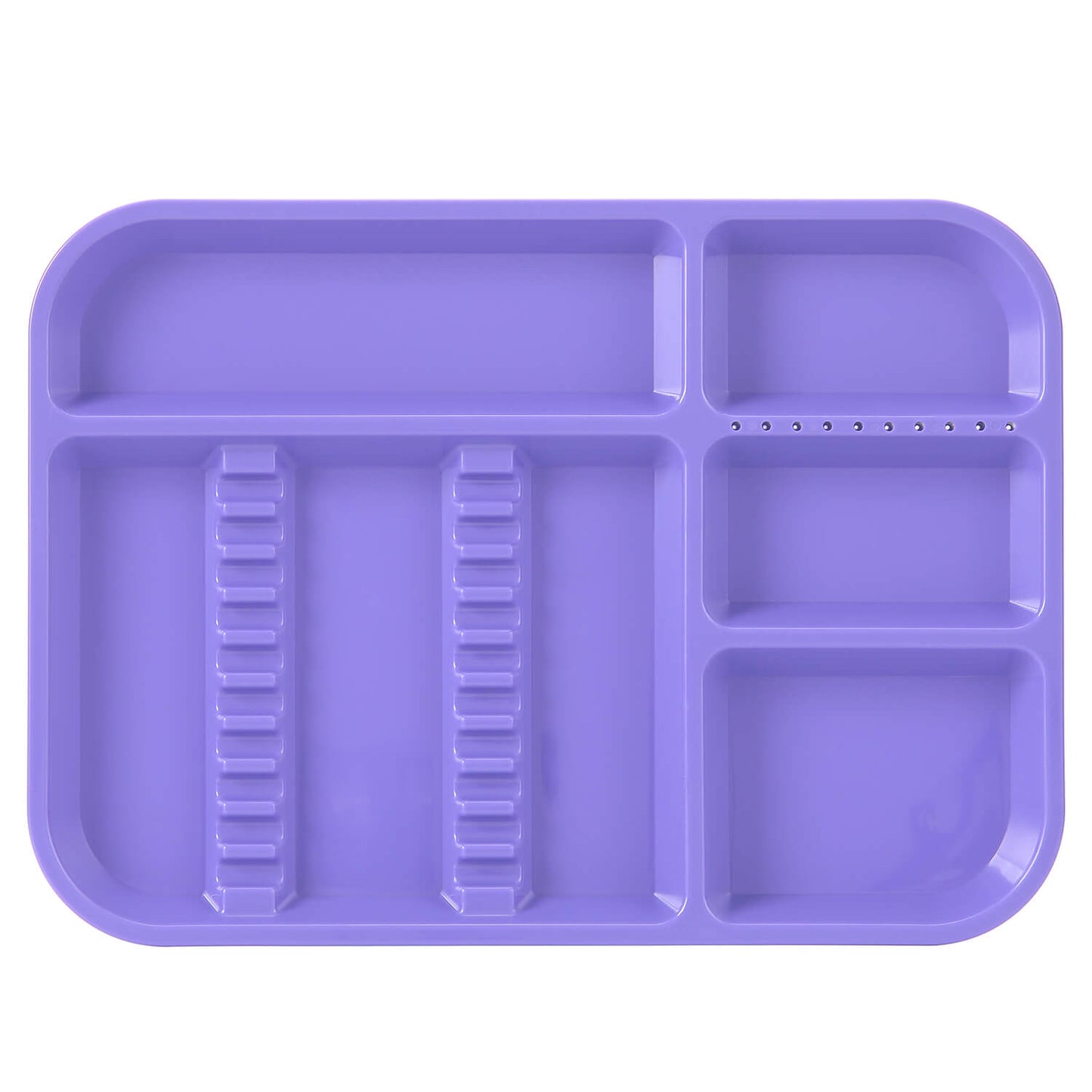 Dental Instrument Divided Tray Autoclavable Plastic Separate Setup Tray - azdentall.com