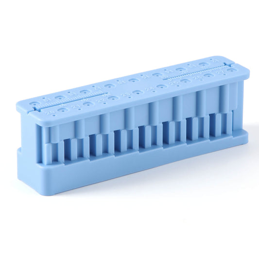 Dental Endo File Holder w/ Measuring Ruler Autoclavable - azdentall.com