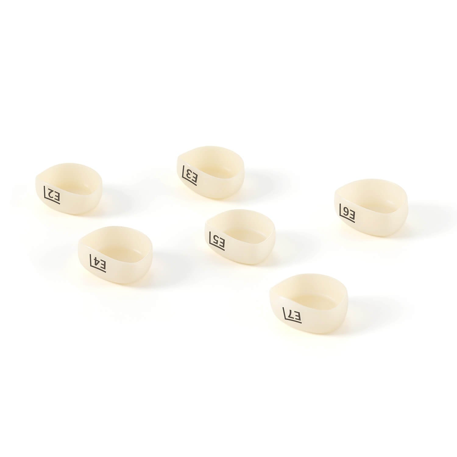 Dental Zirconia Crowns Kit for Kids Posterior Teeth Primary Molar Crowns 48pcs/Box - azdentall.com