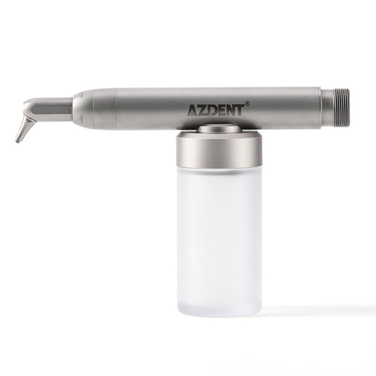 AZDENT Dental Aluminum Oxide Air Abrasion Micro Blaster Sandblasting Gun with Water 2/4Hole - azdentall.com