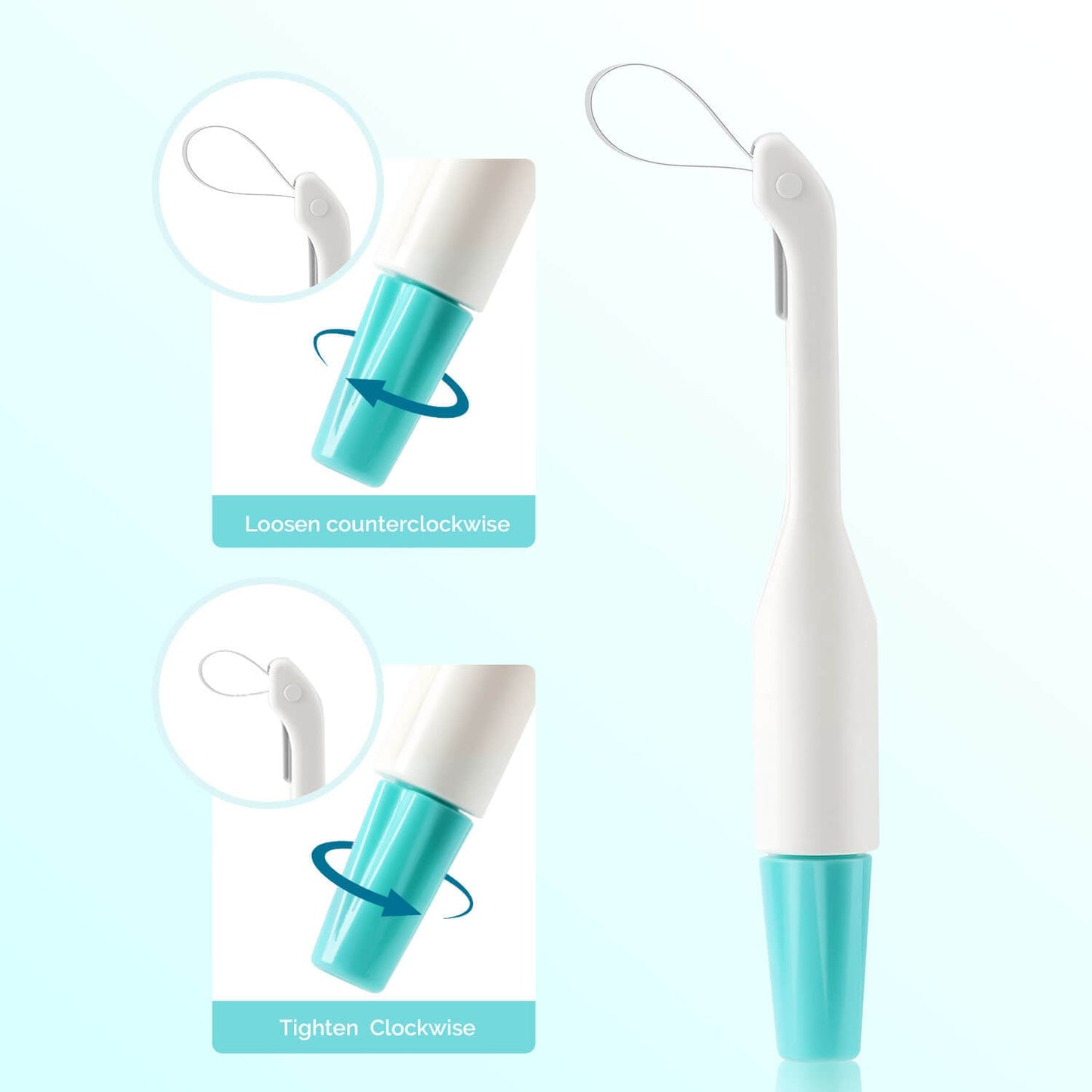 Dental Clear Contouring Matrix Band Adjustable Proximal Contouring Tool 6mm/4.5mm - azdentall.com
