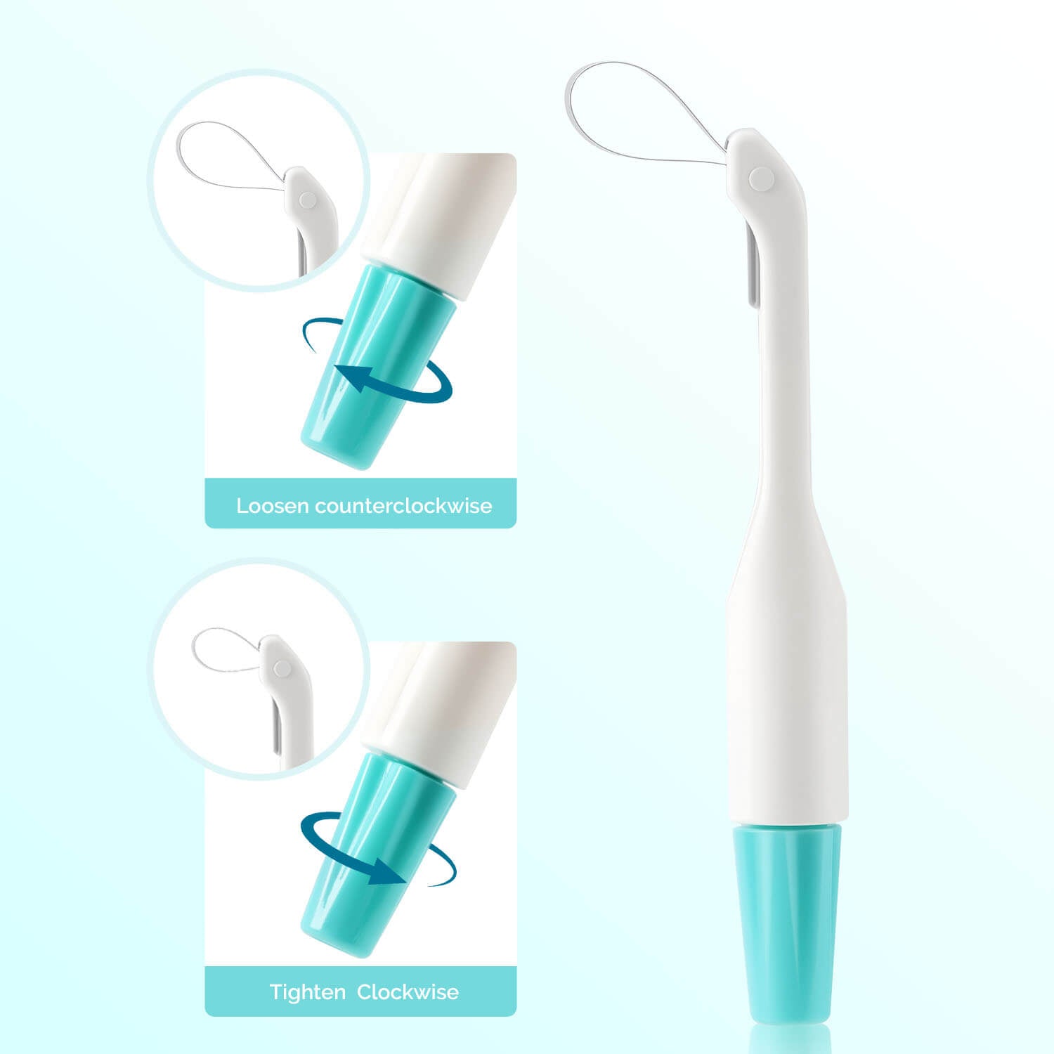 Dental Clear Contouring Matrix Band Adjustable Proximal Contouring Tool 6mm/4.5mm - azdentall.com