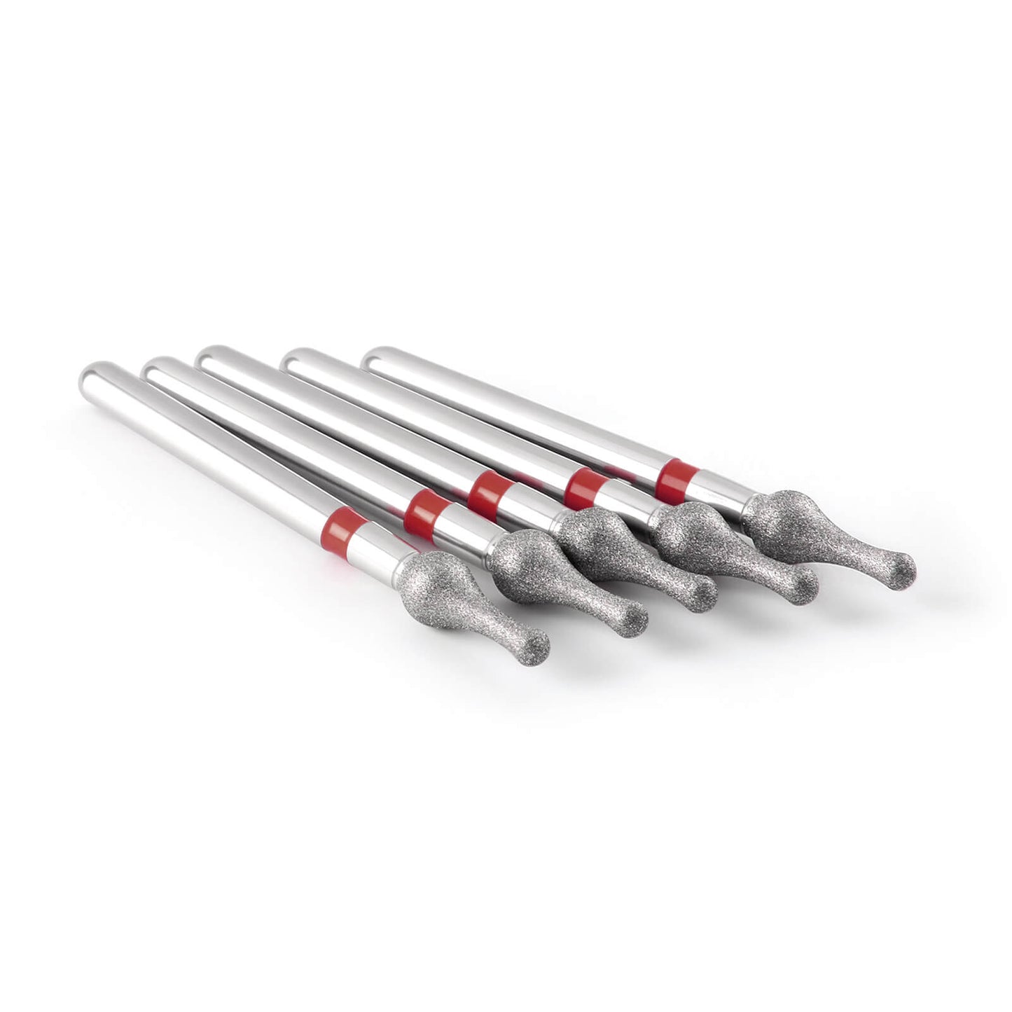 AZDENT Dental Diamond Bur Grit Fine/Extra Fine/Medium 5pcs/Box - azdentall.com