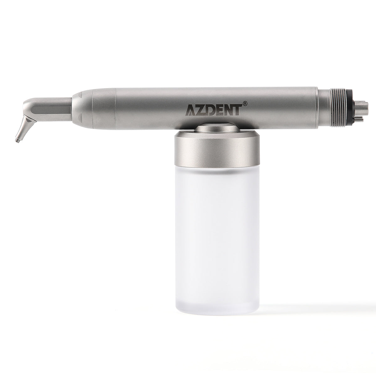 AZDENT Dental Aluminum Oxide Air Abrasion Micro Blaster Sandblasting Gun with Water 2/4Hole - azdentall.com