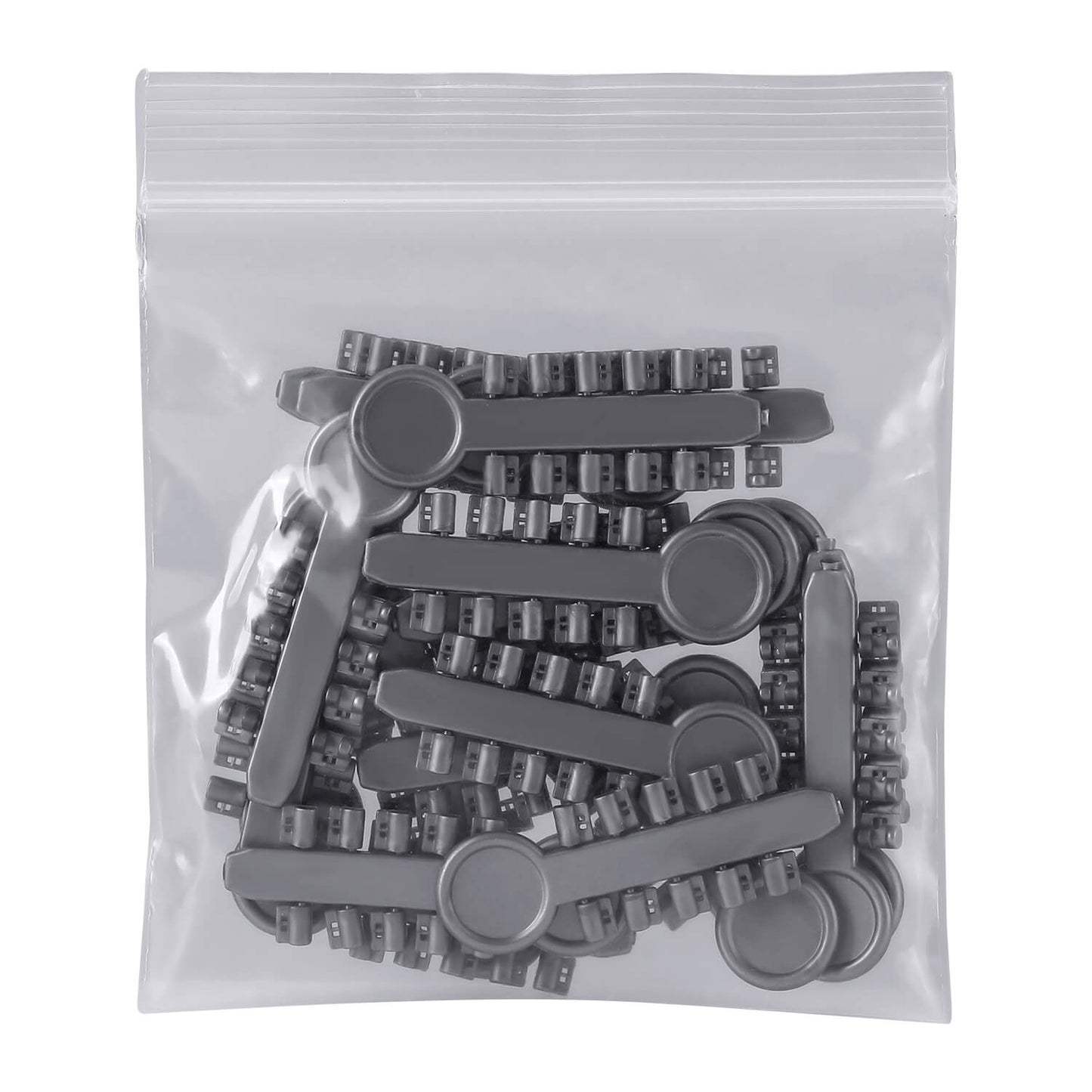 Dental Orthodontic Rotary Wedges Elastic Rotary Pads 200pcs/Pack - azdentall.com