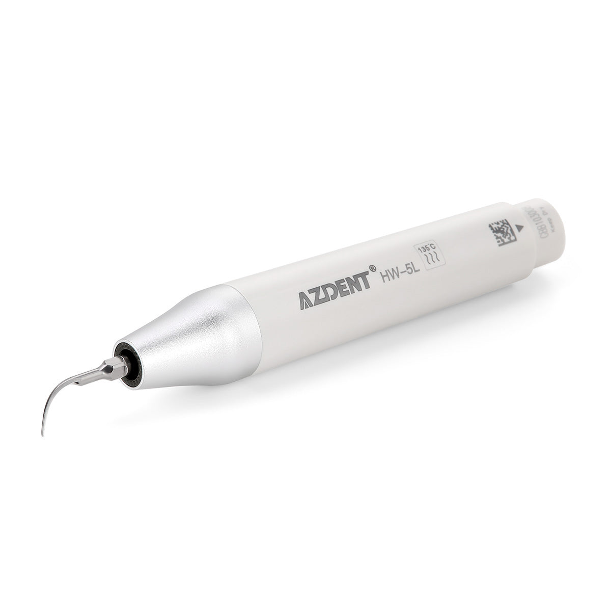 AZDENT Dental LED Ultrasonic Scaler Handpiece HW-5L & Tips G1 G2 P1 E1 Kit -wholesale.azdentall.com