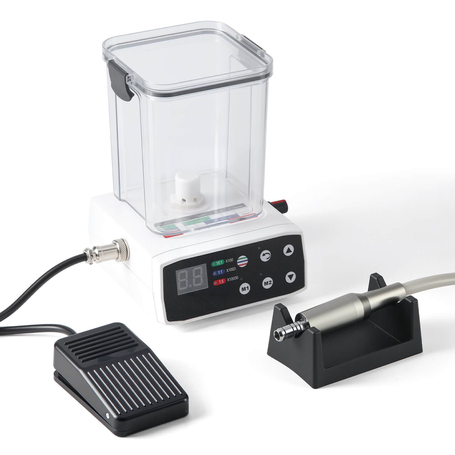 Dental LED Electric Motor Brushless with Water Supply 4 Holes - azdentall.com