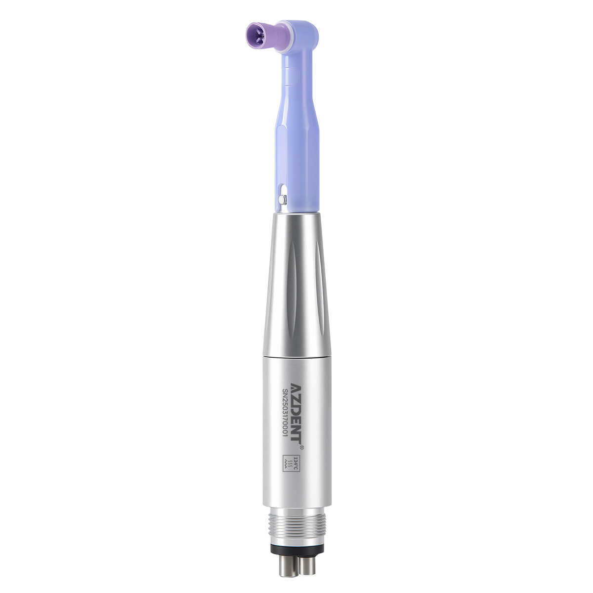 AZDENT Dental Hygiene Prophy Handpiece Air Motor 4 Holes with 3 Nose Cones - azdentall.com
