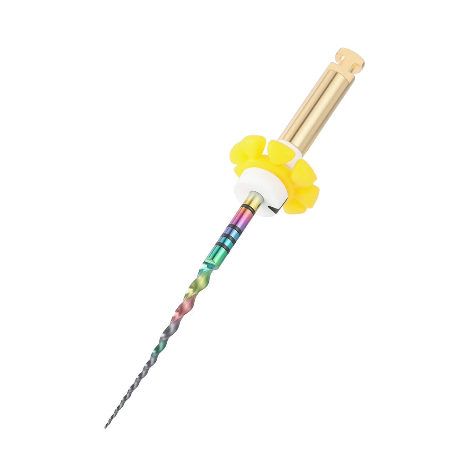 AZDENT Dental Engine Rotary Super Files Rainbow NiTi Thermal Activation Files 25mm 6pcs/Pack - azdentall.com