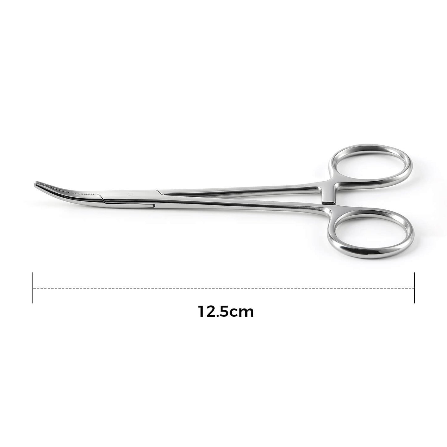 Dental Surgical Hemostatic Forceps Stainless Steel Curved/Straight Tip