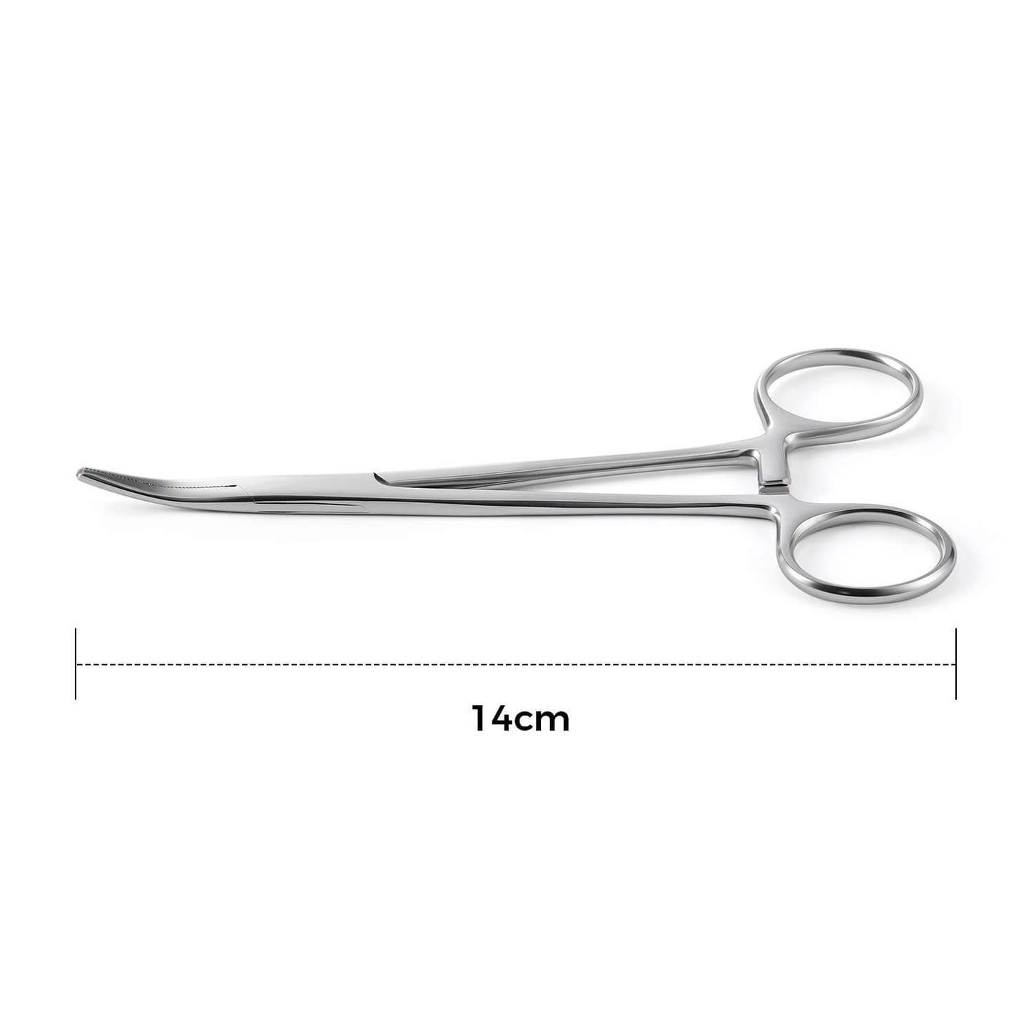 Dental Surgical Hemostatic Forceps Stainless Steel Curved/Straight Tip
