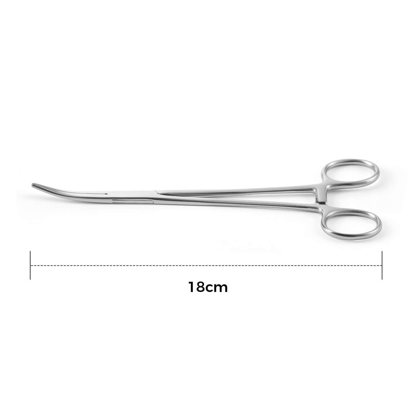 Dental Surgical Hemostatic Forceps Stainless Steel Curved/Straight Tip