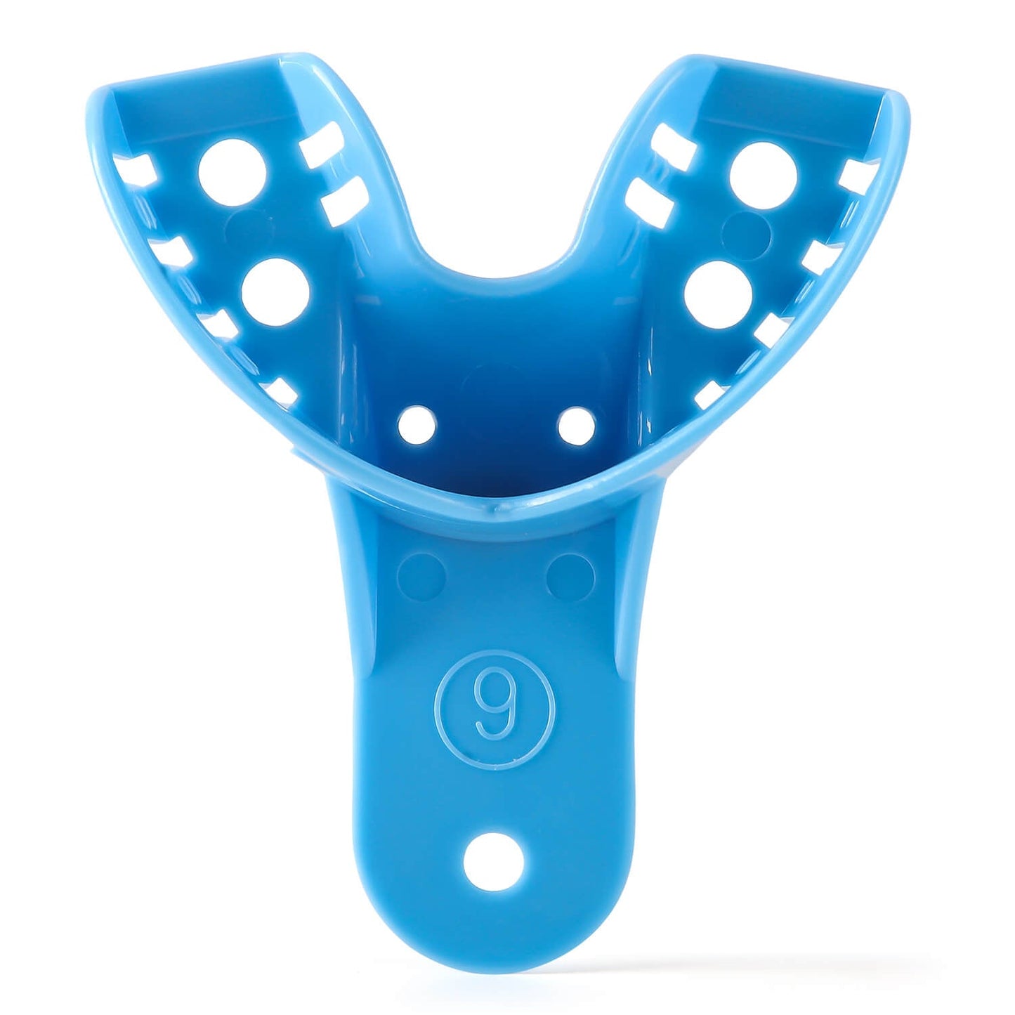 Dental Impression Trays Plastic Perforated Autoclavable 10 Sizes 12pcs/Bag - azdentall.com