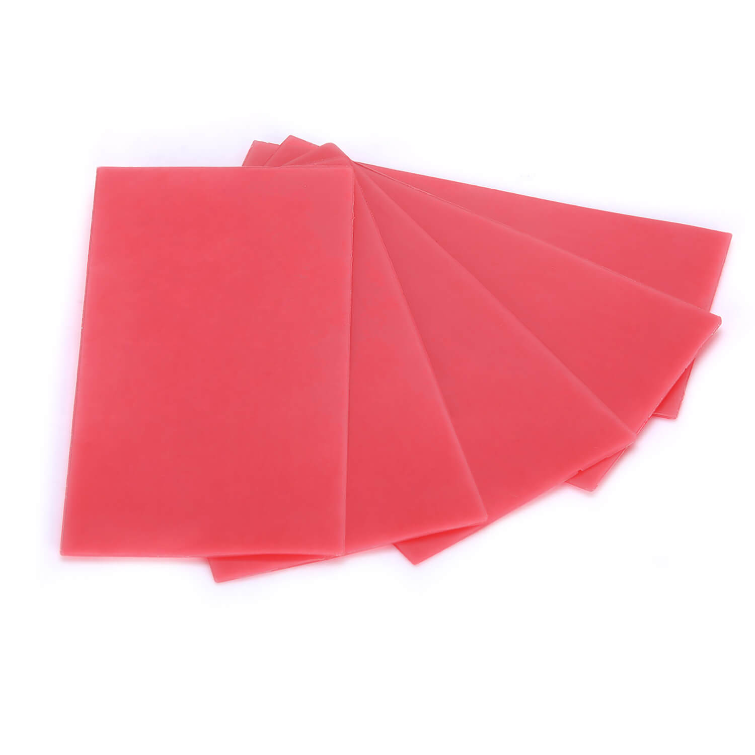 Dental Lab Base Plate Wax Denture Utility Bite Molding Casting General Use 18Pcs/Box - azdentall.com