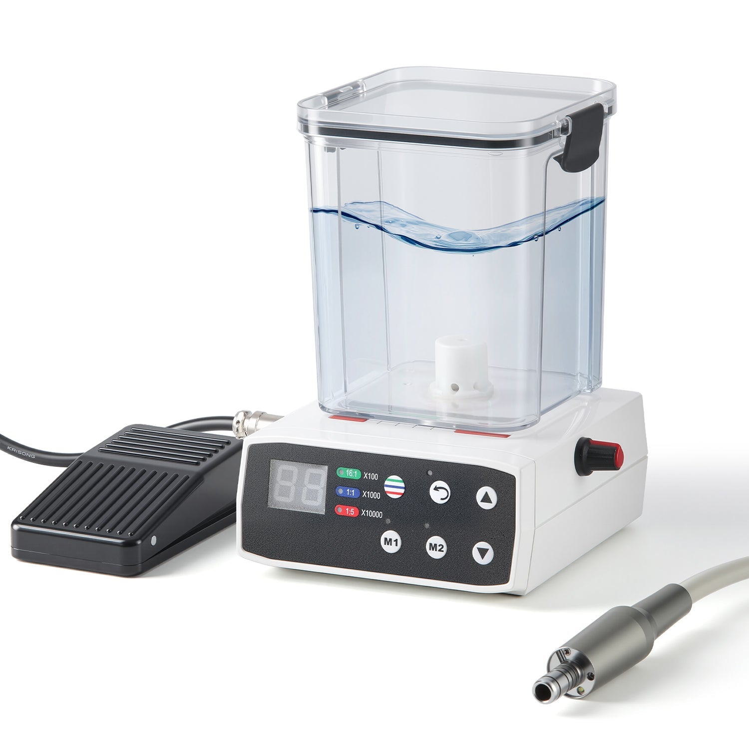 Dental LED Electric Motor Brushless with Water Supply 4 Holes - azdentall.com