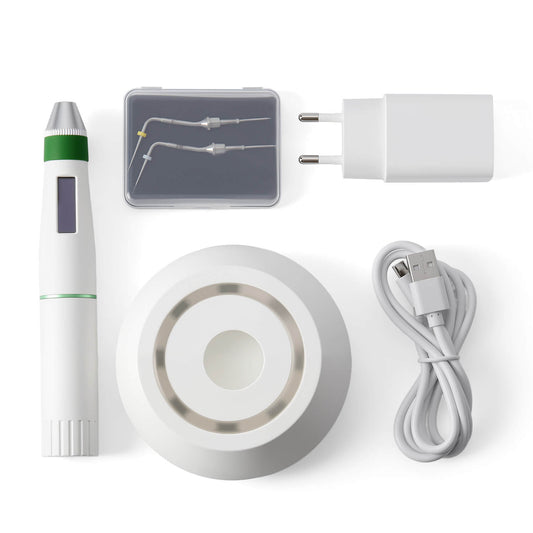 Dental Endo Gutta Percha Obturation System Endo Heated Pen with 2 Heating Tips - azdentall.com