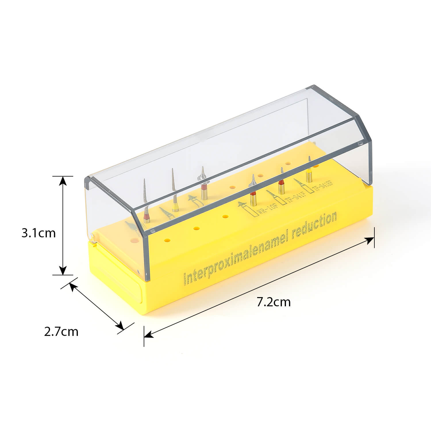 Dental Diamond Bur Interproximal Enamel Reduction Kit FG 1.6mm 6pcs/Kit - azdentall.com