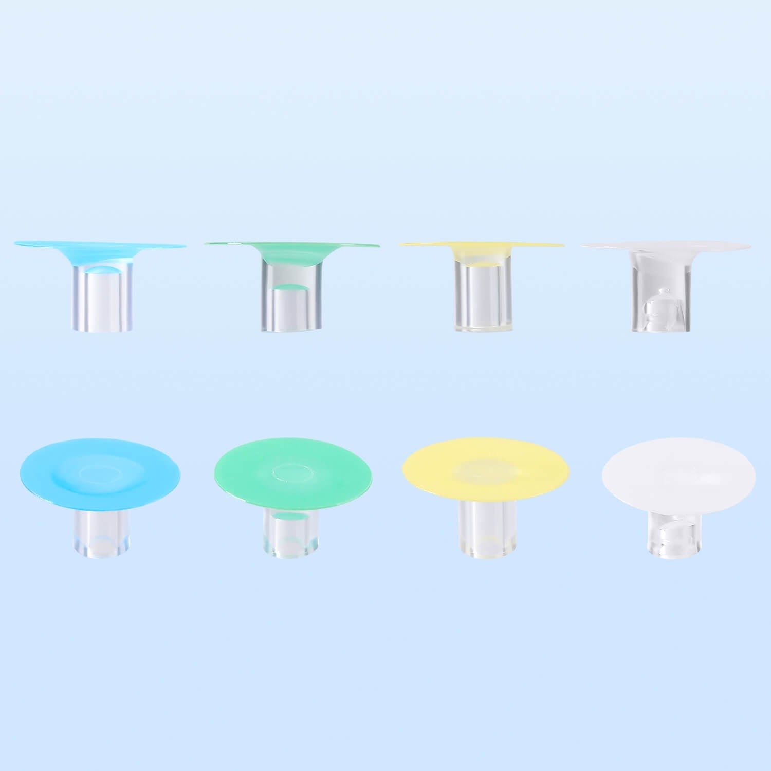 AZDENT Dental Composite Polishing Discs φ12mm with Mandrel CA2.35mm 40Pcs/Box - azdentall.com