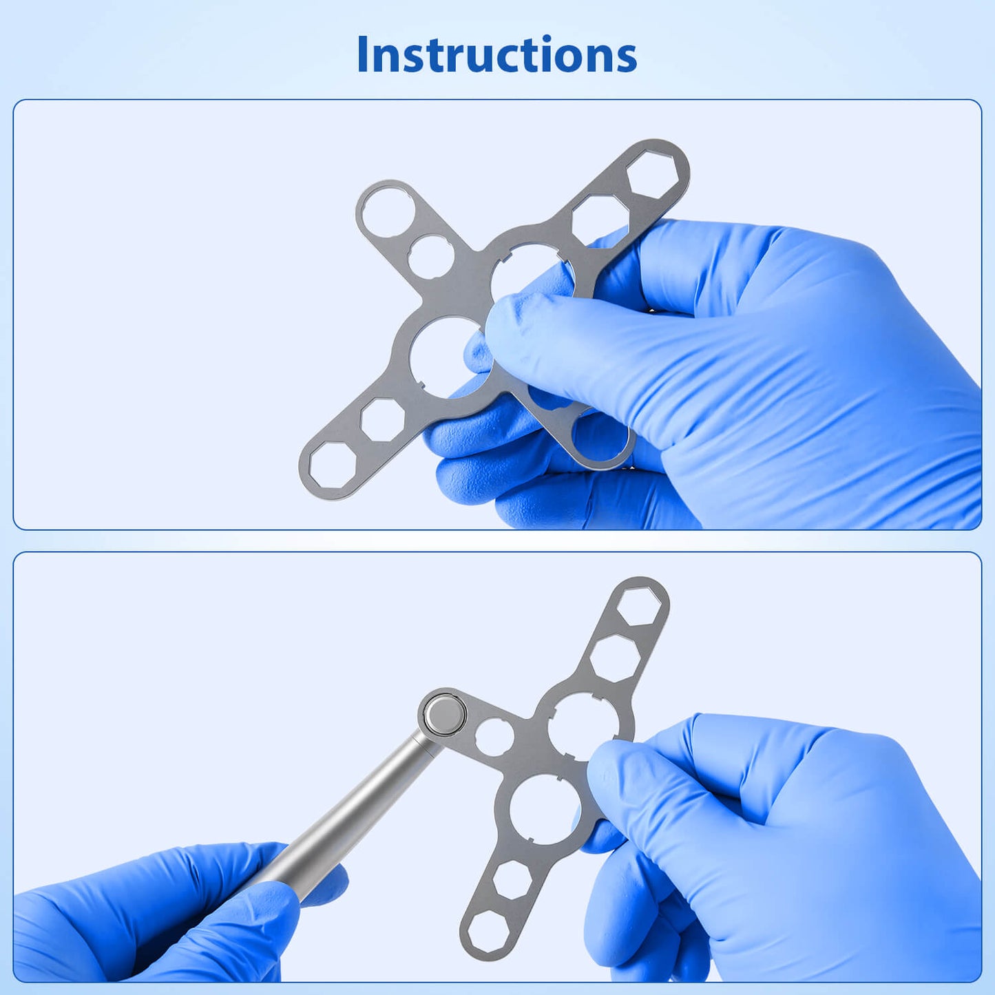 Dental Implant Motor and High Speed Handpiece Wrench - azdentall.com