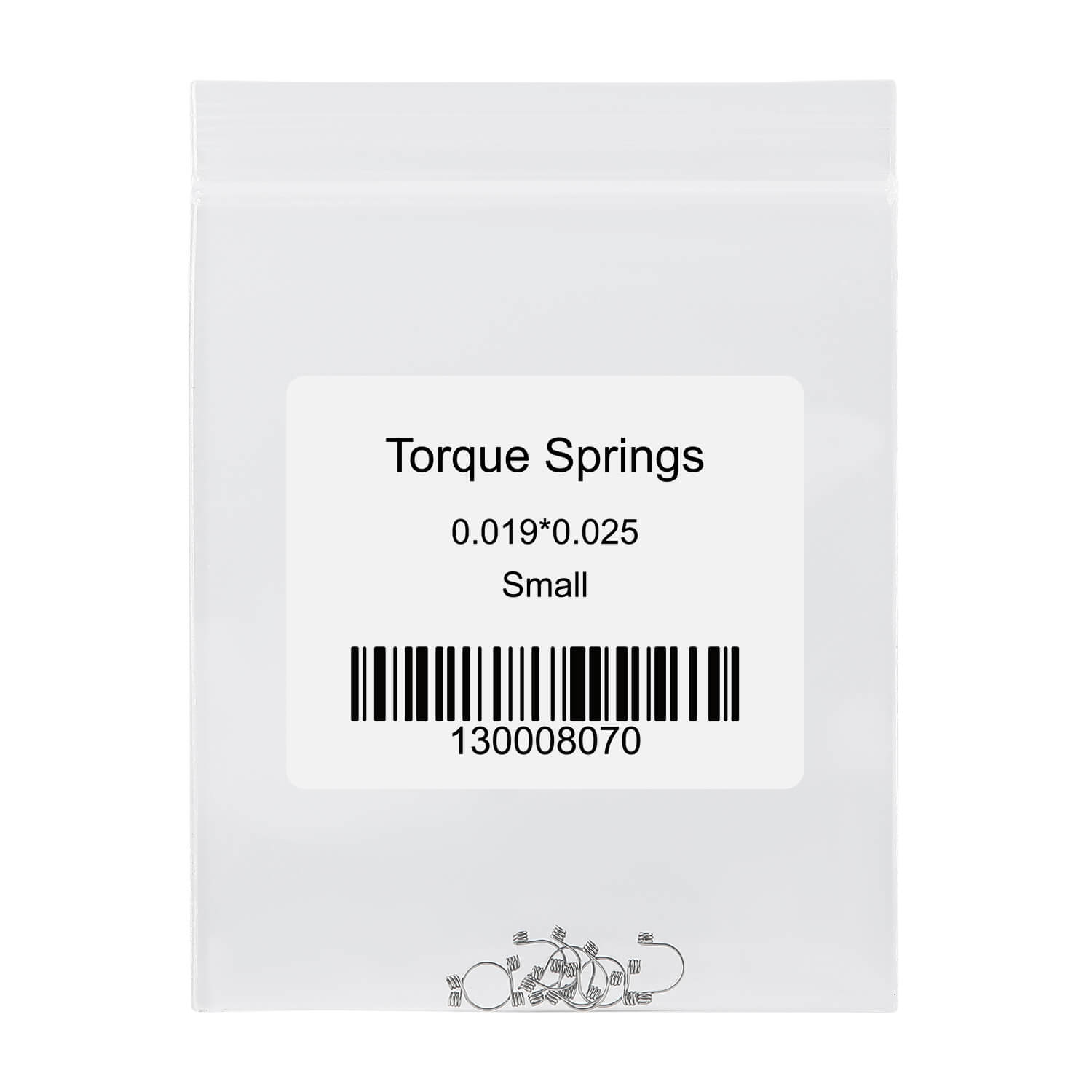 Dental Anterior Teeth Torque Rectangular Springs 0.019*0.025 Small 10pcs/Bag - azdentall.com