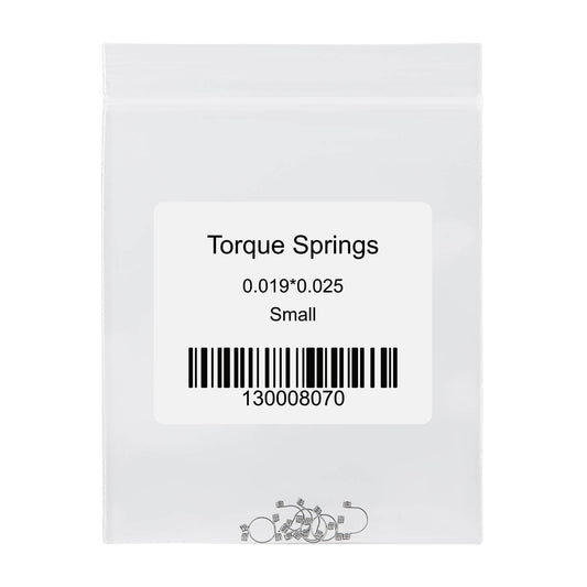 Dental Anterior Teeth Torque Rectangular Springs 0.019*0.025 Small 10pcs/Bag - azdentall.com