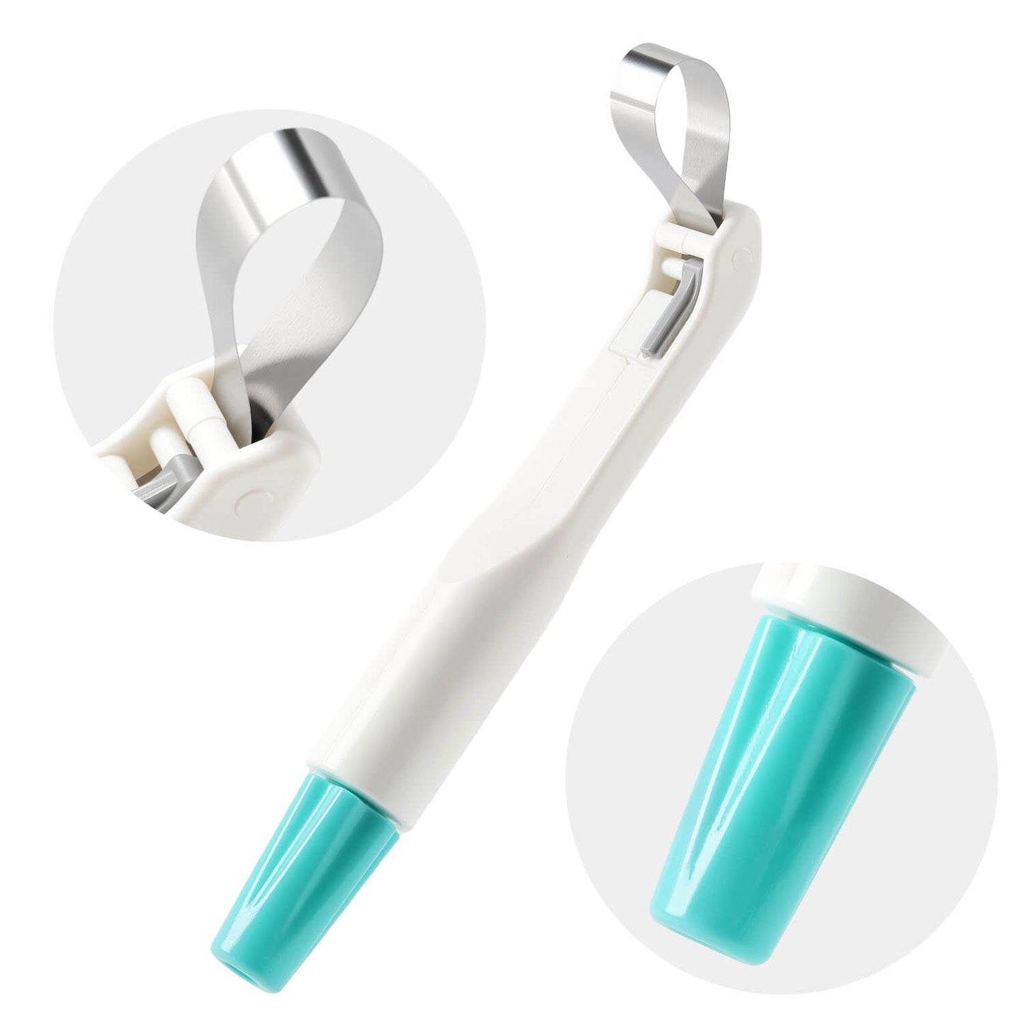 Dental Clear Contouring Matrix Band Adjustable Proximal Contouring Tool 6mm/4.5mm - azdentall.com