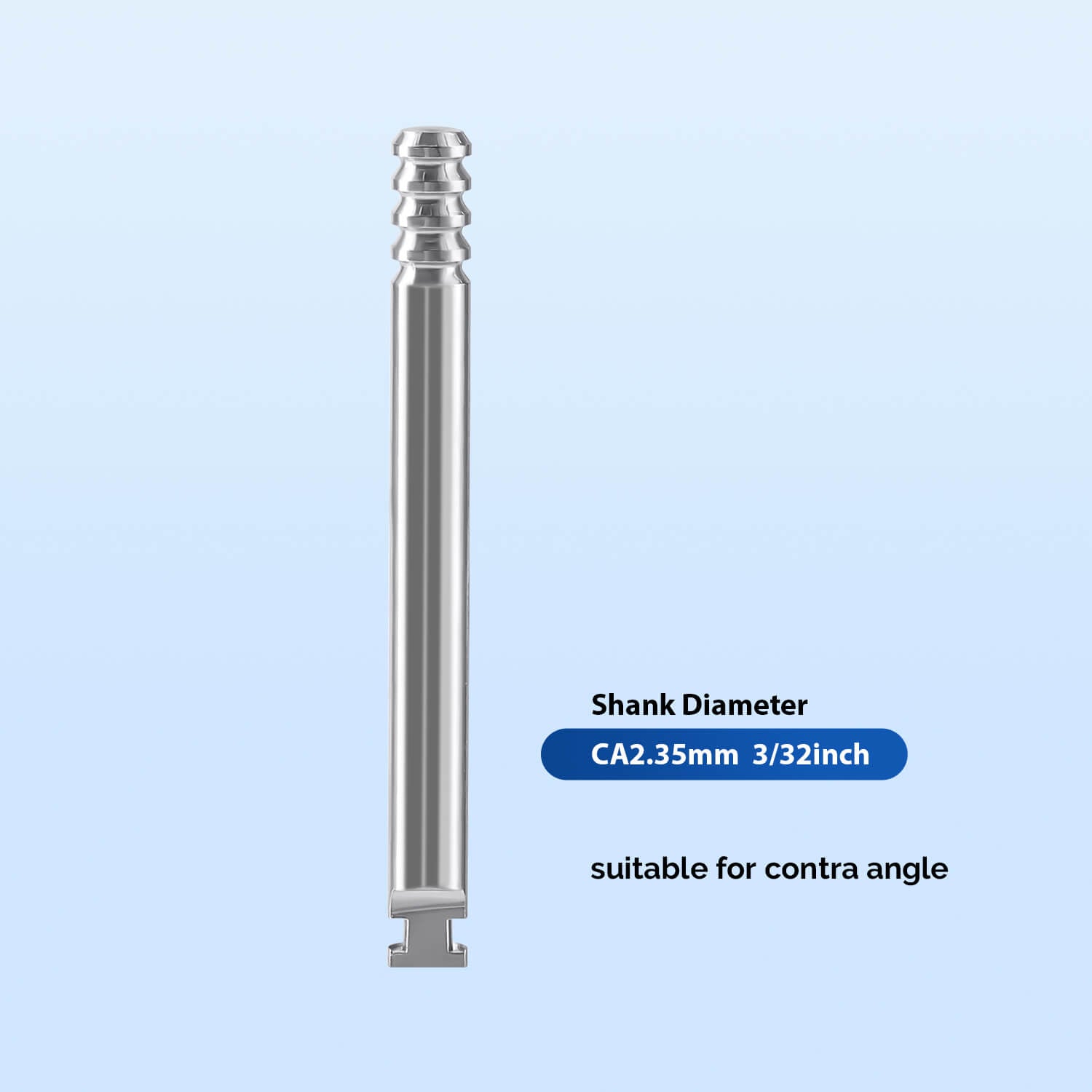 AZDENT Dental Composite Polishing Discs φ12mm with Mandrel CA2.35mm 40Pcs/Box - azdentall.com