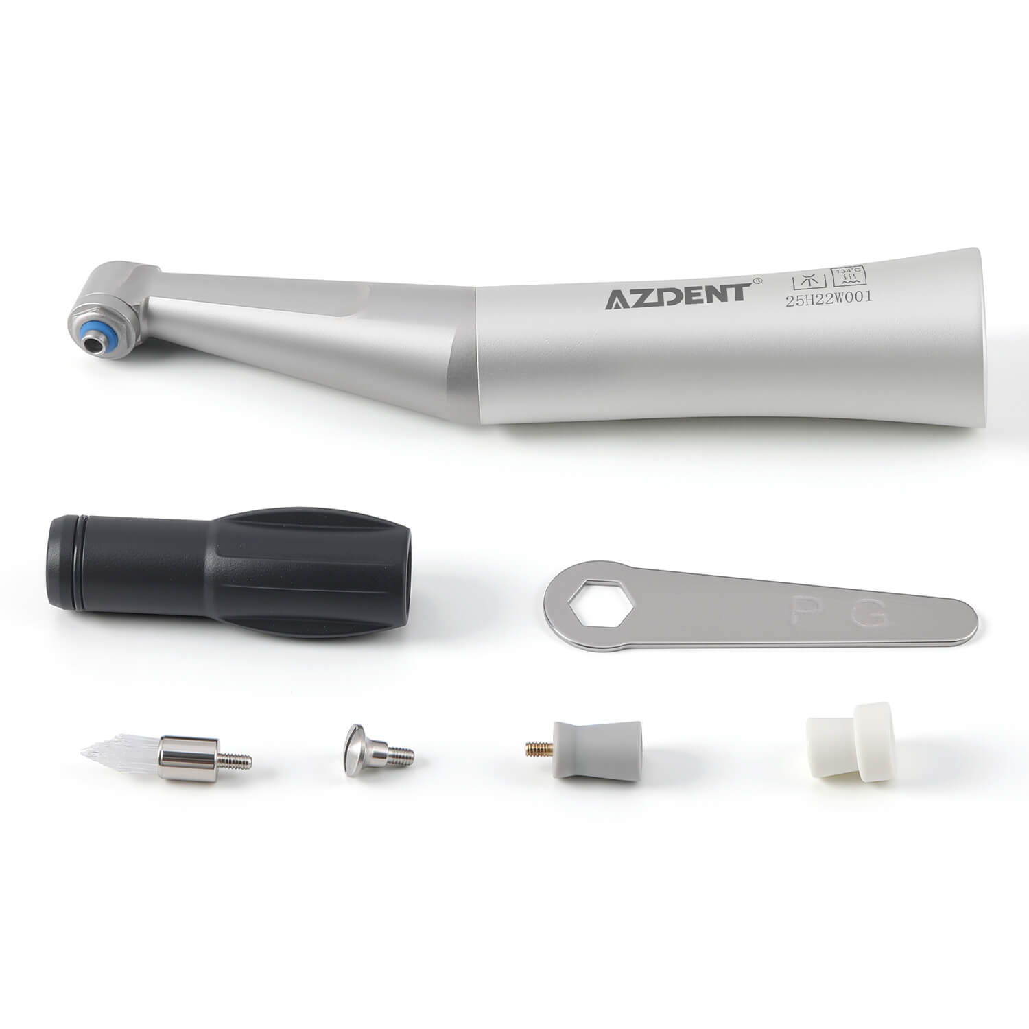 AZDENT Dental 4:1 Prophy Contra Angle Handpiece for Screw Prophy Cup/Brush - azdentall.com