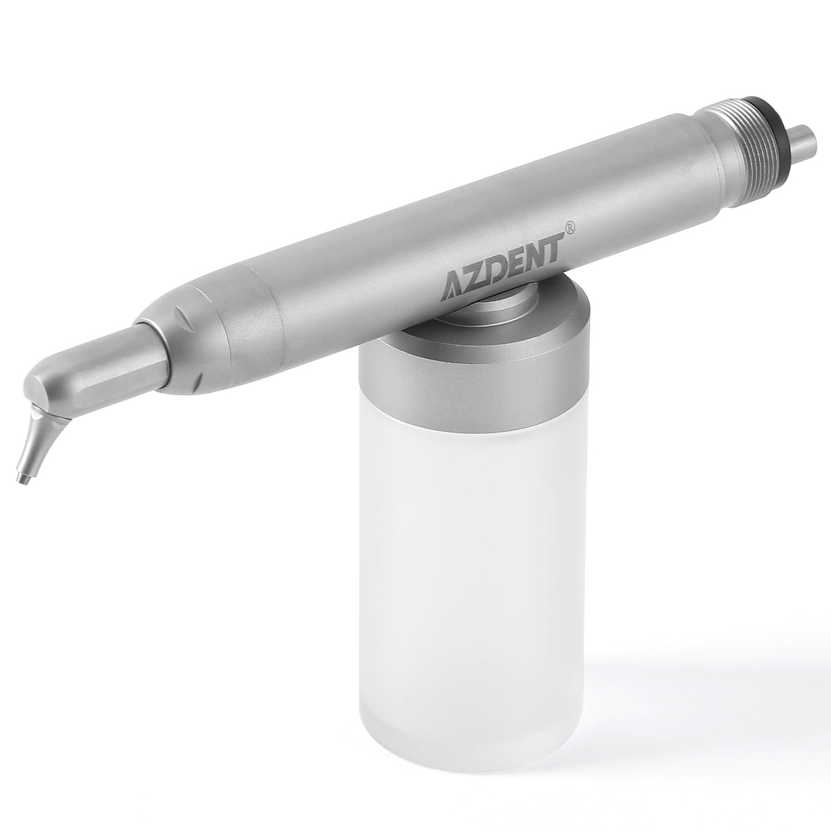 AZDENT Dental Aluminum Oxide Air Abrasion Micro Blaster Sandblasting Gun with Water 2/4Hole - azdentall.com