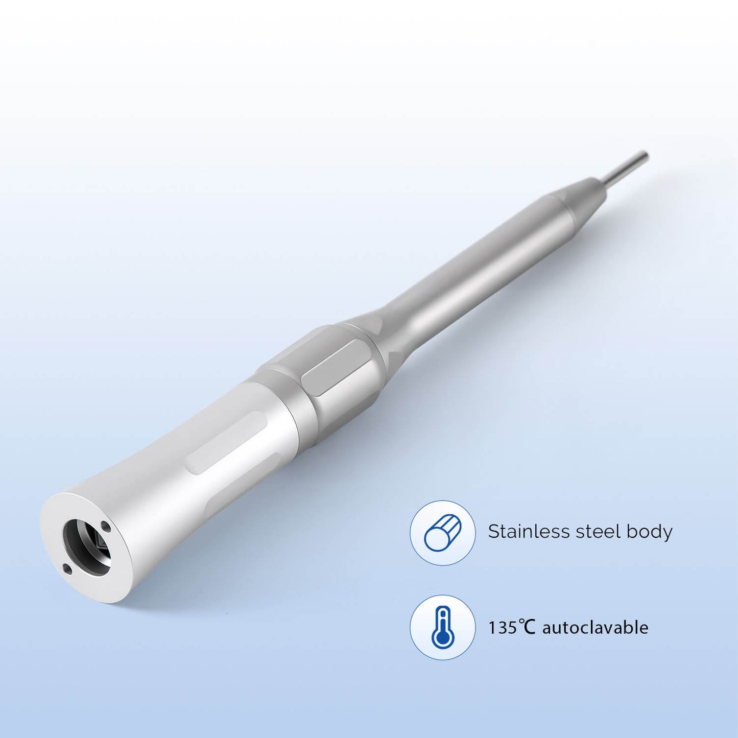 AZDENT Dental 1:1 Surgical Osteotomy Straight Handpiece External Spray - azdentall.com