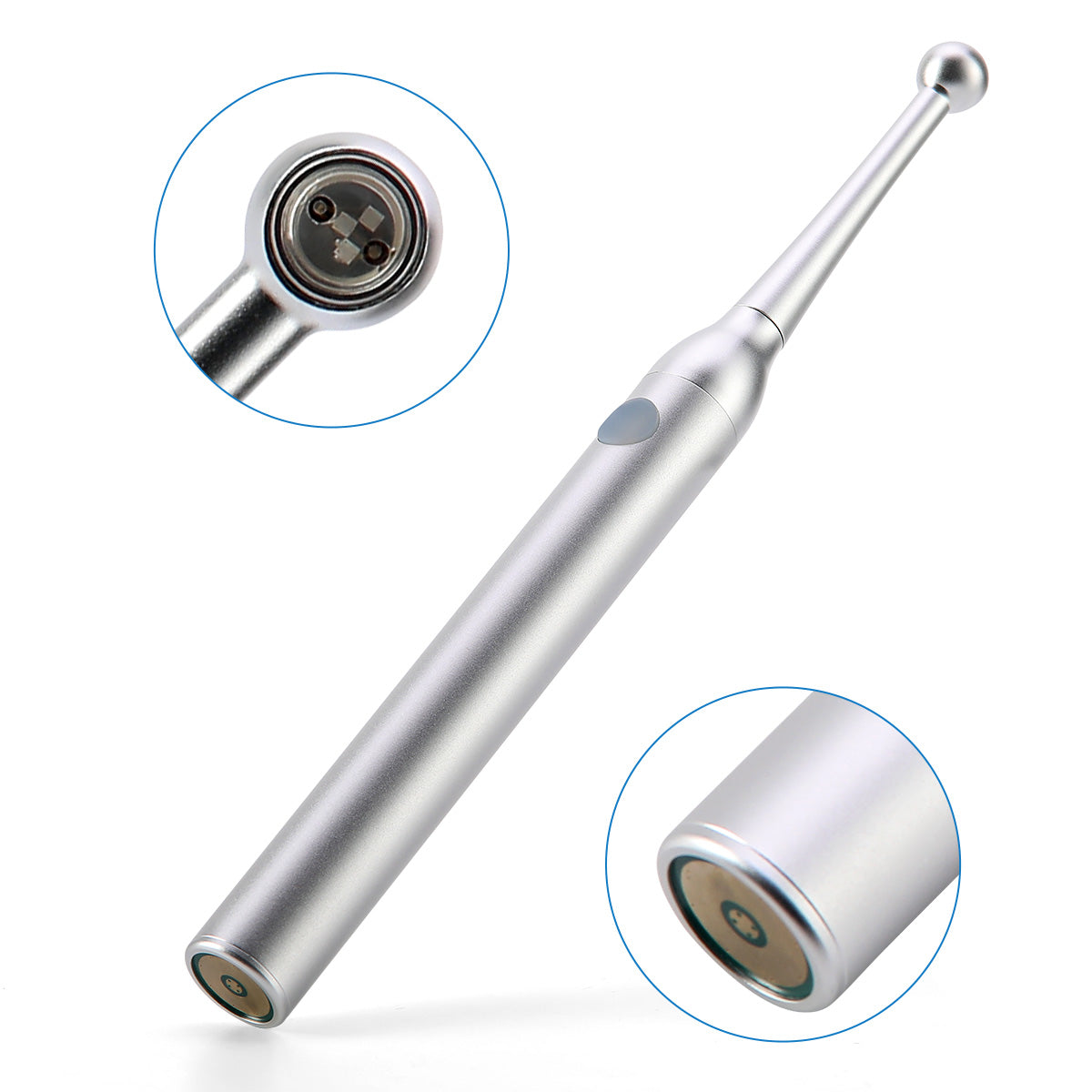 Dental Wireless LED Curing Light Lamp Broad Band 10W 2300mW/cm² - azdentall.com