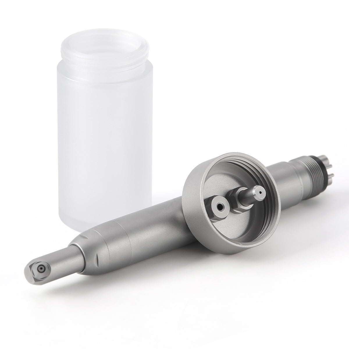 AZDENT Dental Aluminum Oxide Air Abrasion Micro Blaster Sandblasting Gun with Water 2/4Hole - azdentall.com