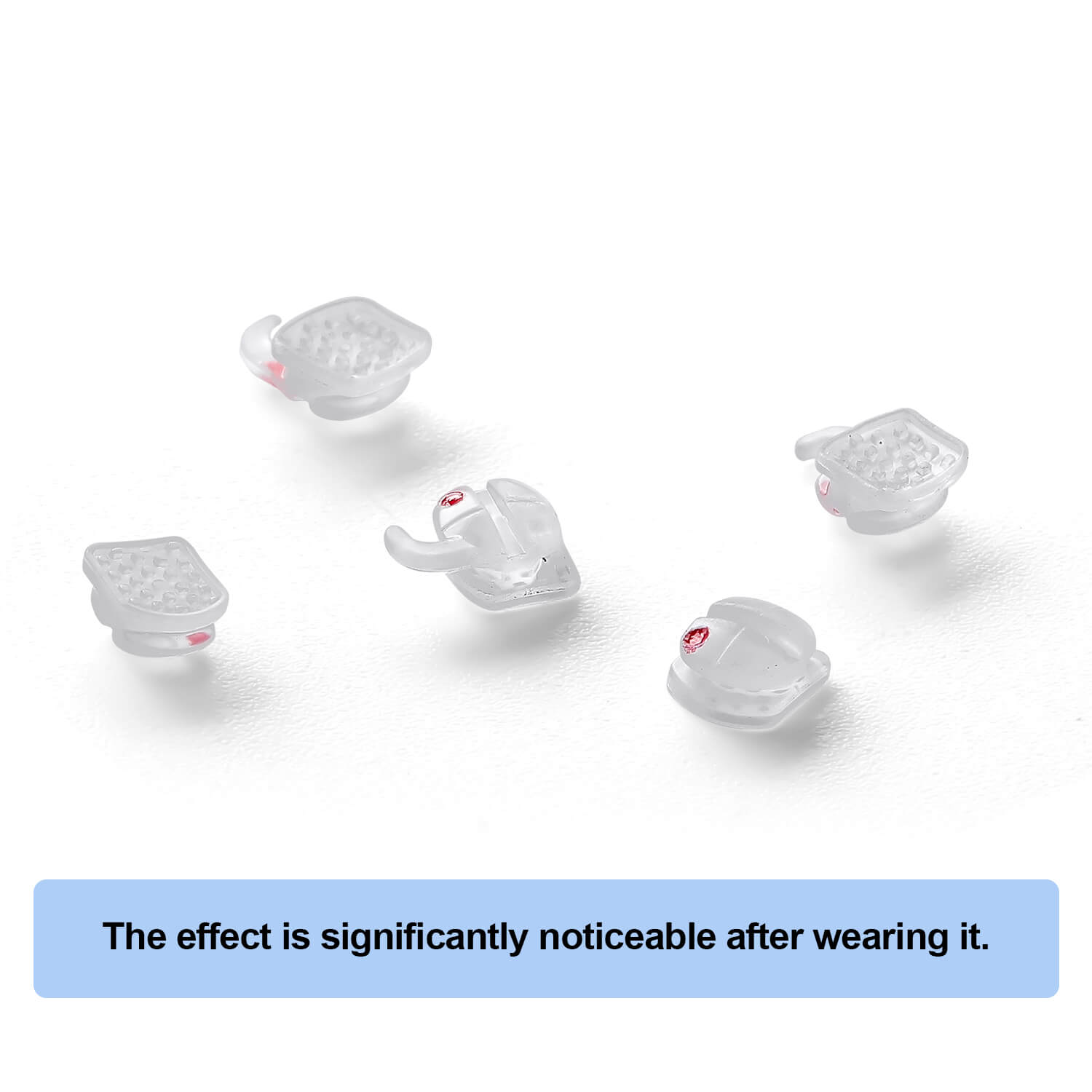 AZDENT Dental 2G Clear Ceramic Bracket Roth/MBT 0.022 Hooks On 345 20pcs/Box - azdentall.com