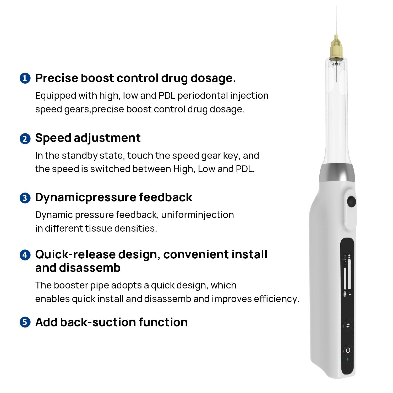 Dental Professional Painless Oral Local Anesthesia Mini Device - azdentall.com