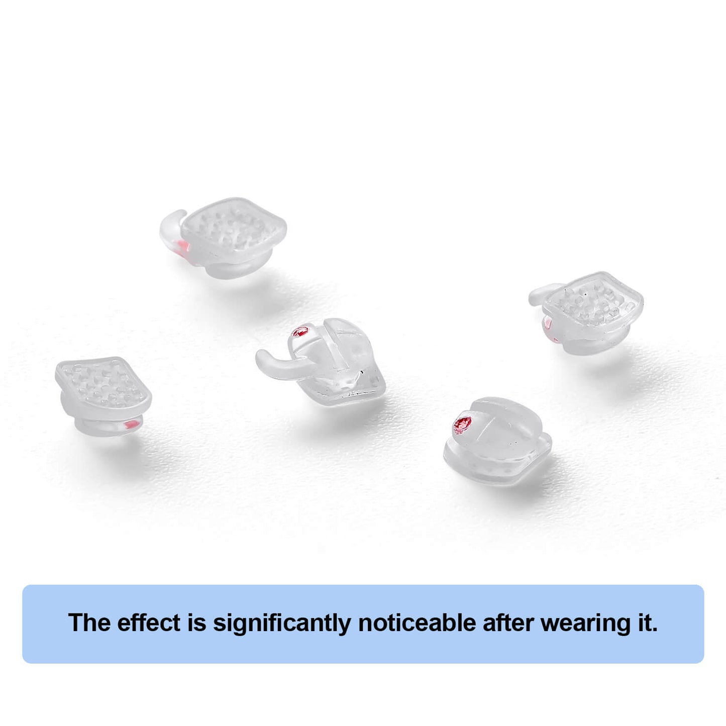 AZDENT Dental Orthodontic Clear Ceramic Brackets Roth/MBT 0.022 Hooks 345 20pcs/Box - azdentall.com