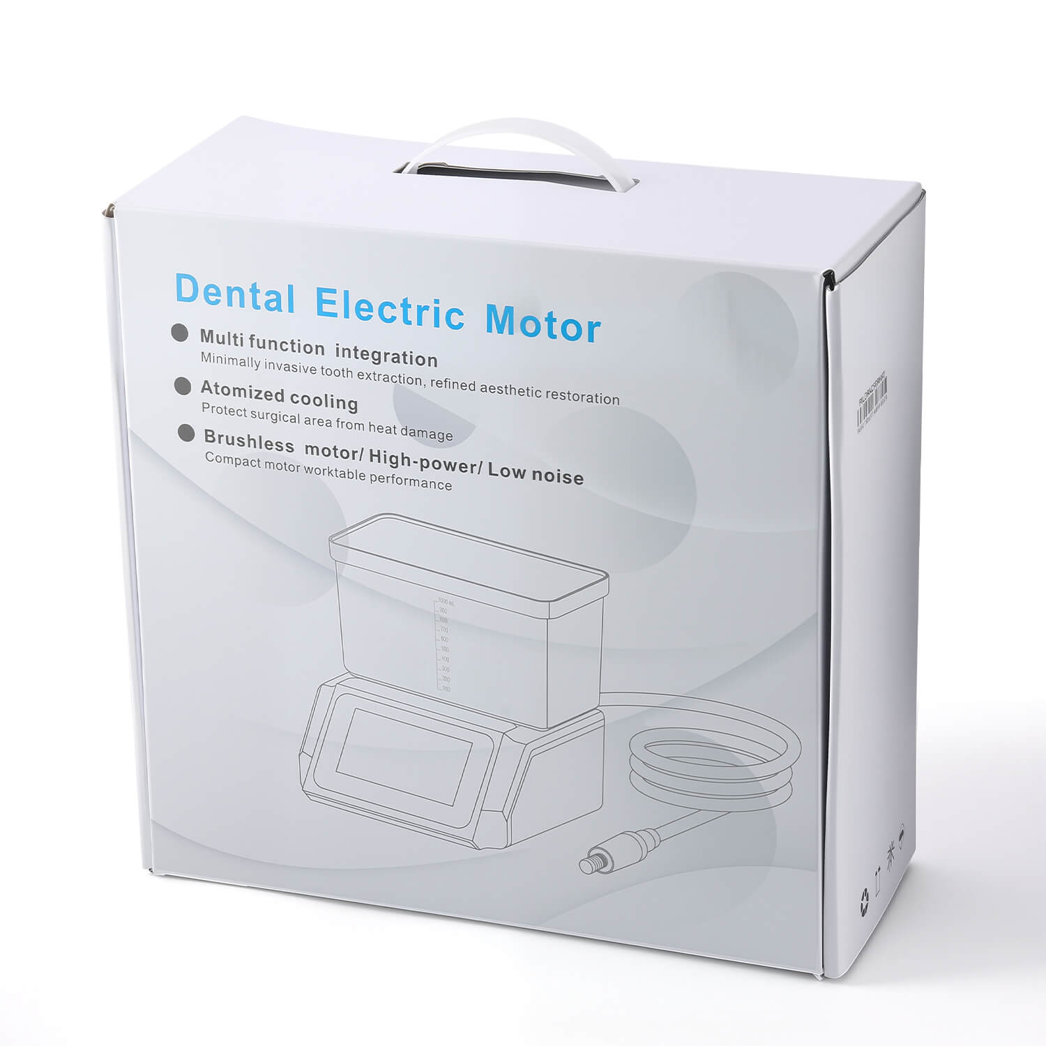 AZDENT Dental LED Electric Brushless Surgery Motor System Touch Screen with Water Supply - azdentall.com
