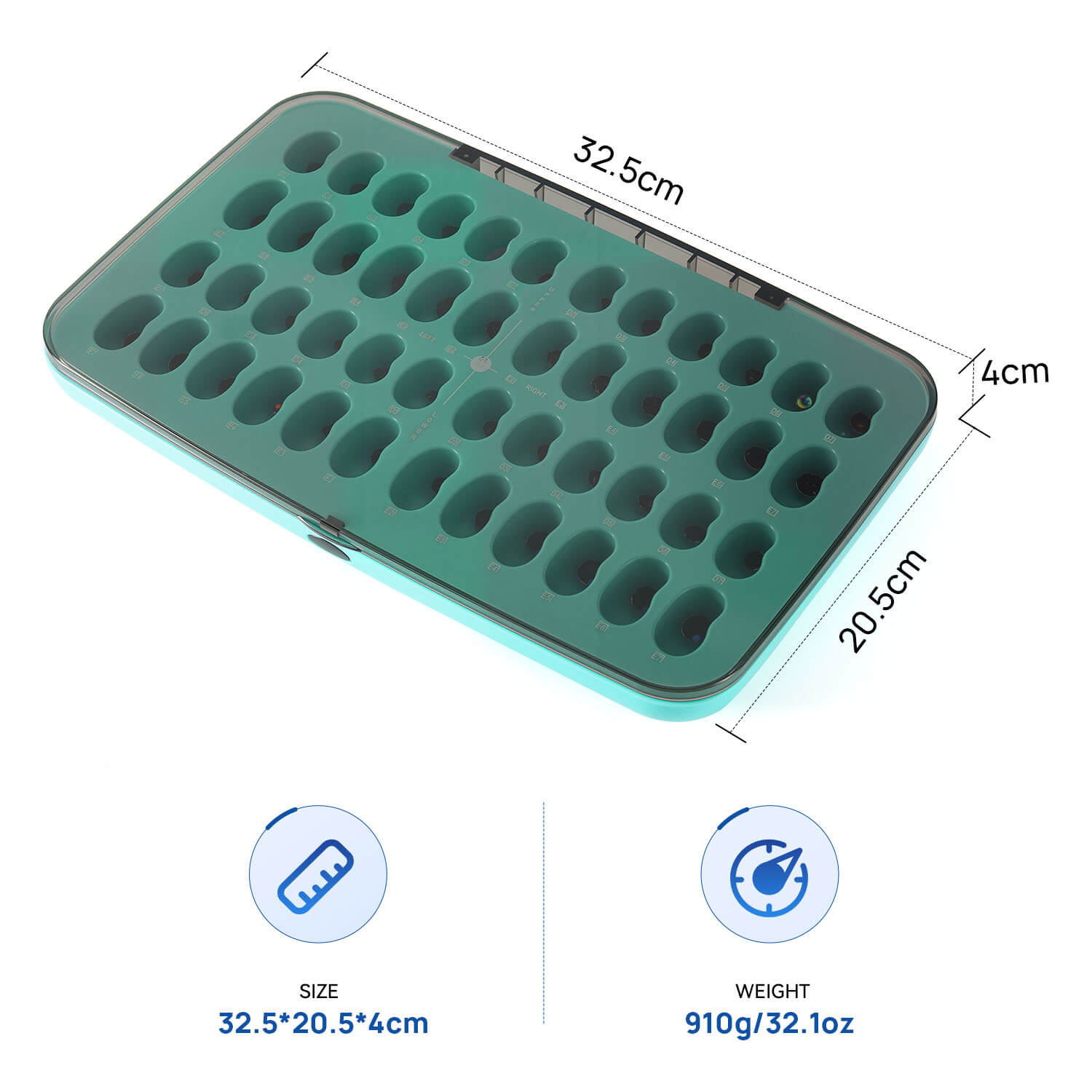 Dental Colored Primary Molar Kids Crown Teeth Stainless Steel Preformed Temporary Crowns Kit 48pcs/Box - azdentall.com