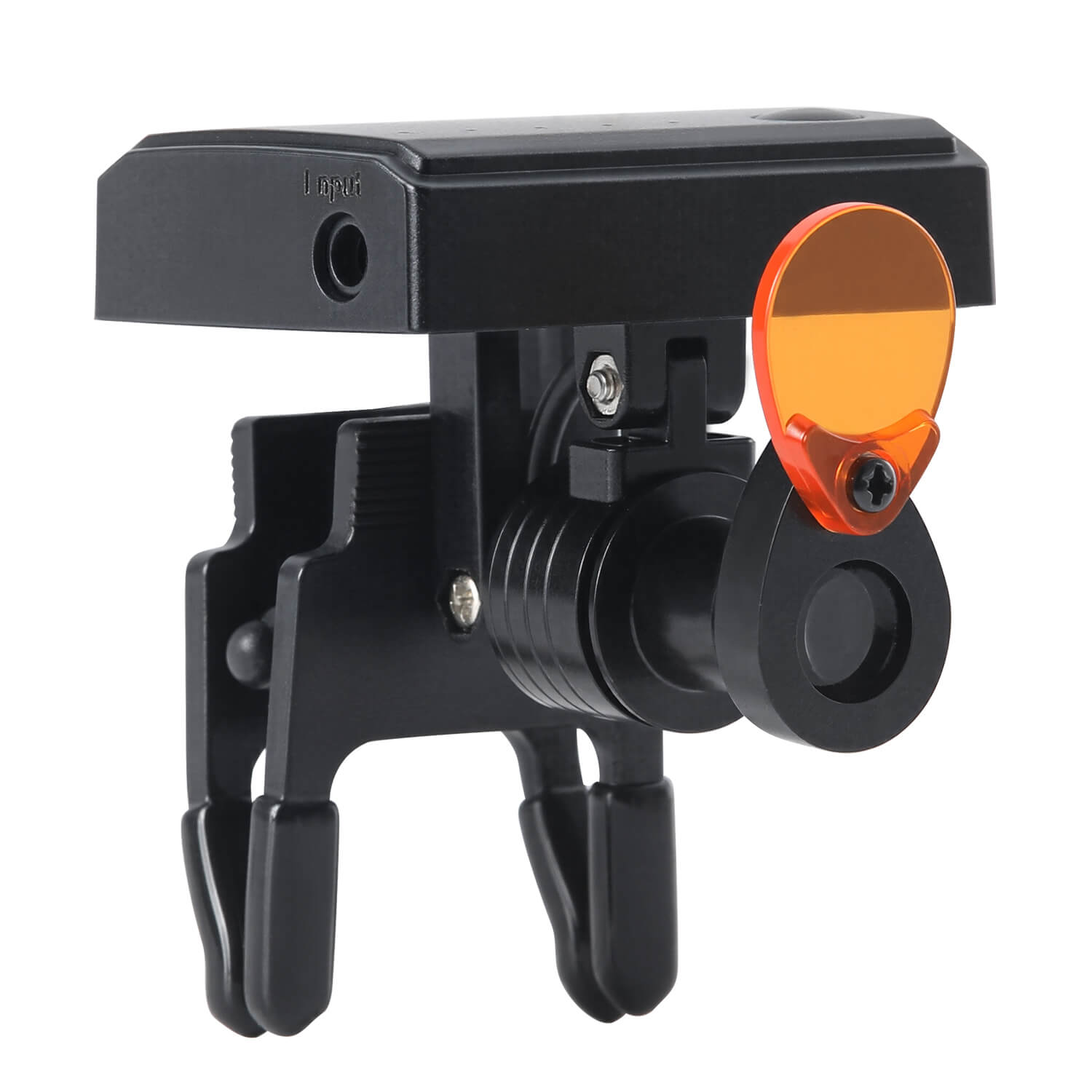 Dental 5W LED Wireless Headlight Optical Filter Clip on Binocular Loupe - azdentall.com