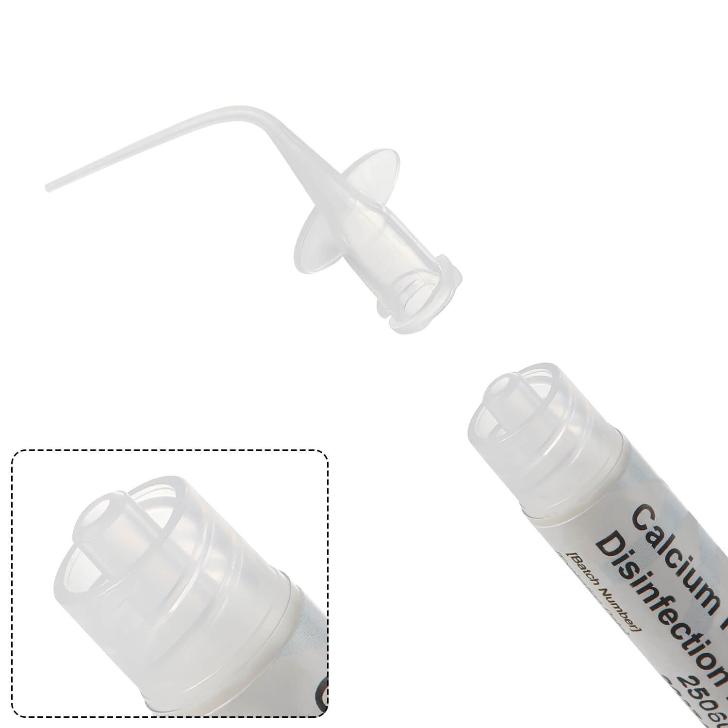 Dental Calcium Hydroxide Root Canal Disinfection Paste Injection Type 2g Syringe with 10pcs Needles - azdentall.com