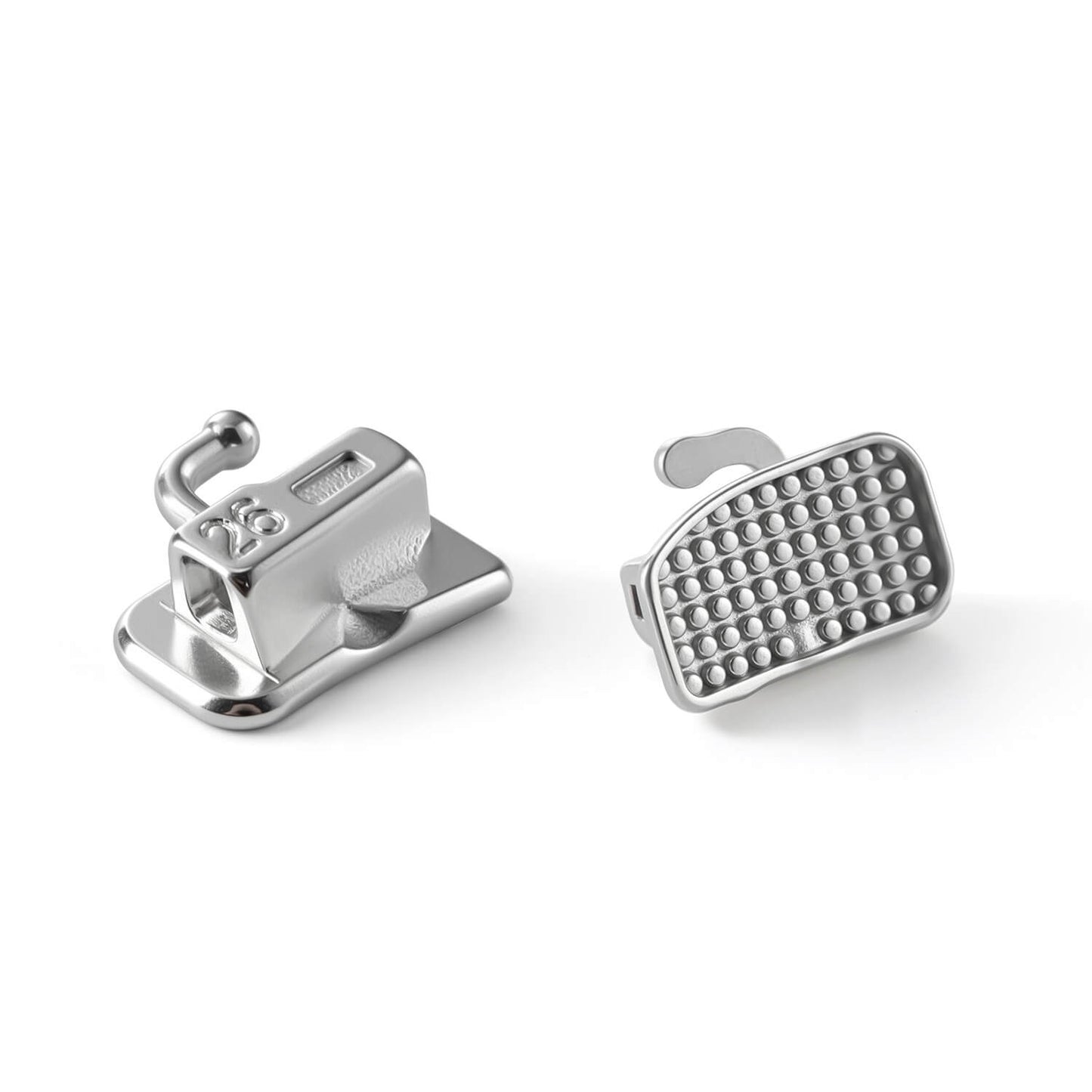 AZDENT Dental Self-Ligating Brackets Roth/MBT .022 Hooks 345 & Buccal Tubes 24pcs/Kit - azdentall.com