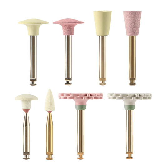 AZDENT Dental Zirconia Composite All-purpose Polishing Kit RA 2.35mm 8pcs/Box - azdentall.com