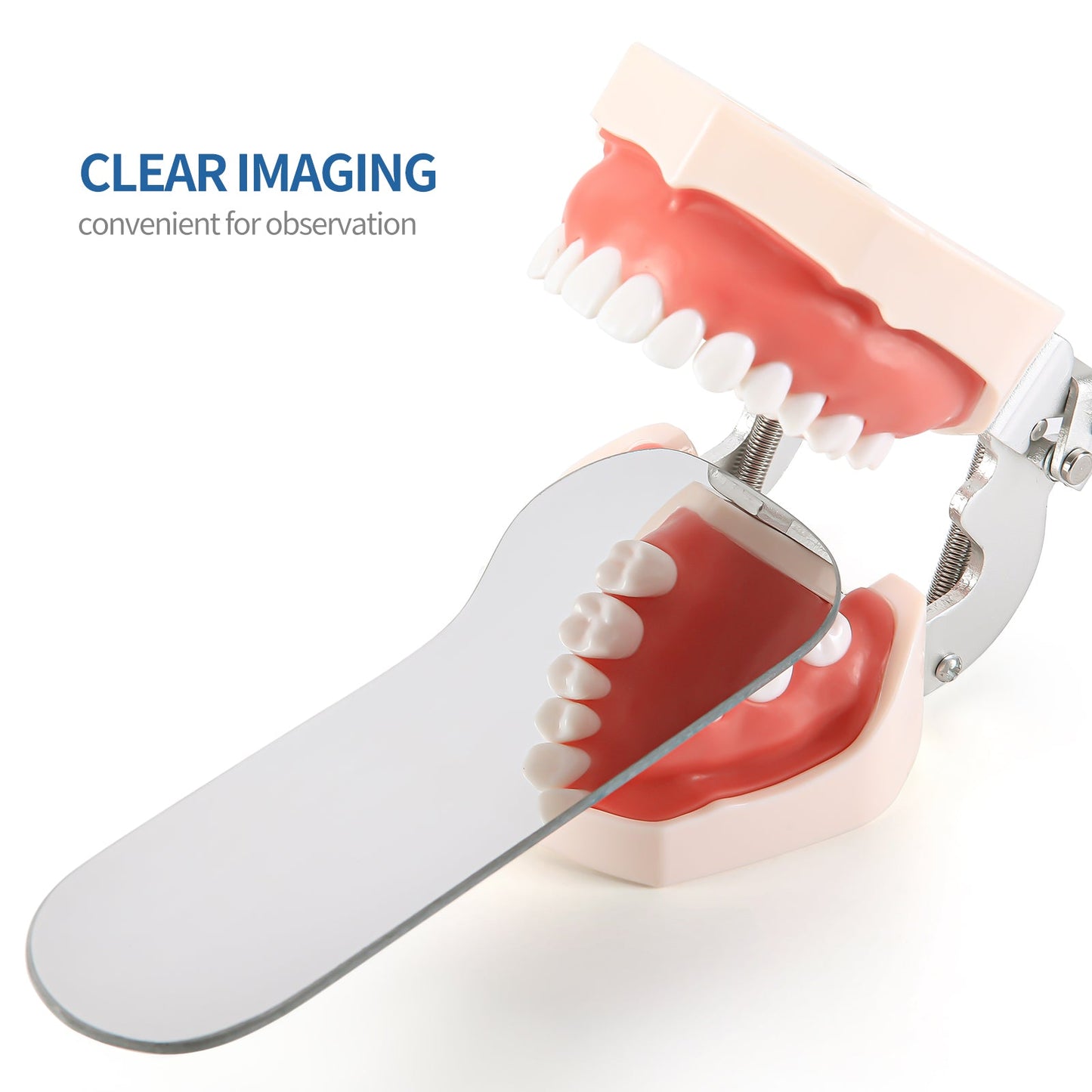 Dental Orthodontic Photography Glass Mirror Double-Sided Intraoral Photo Reflector - azdentall.com