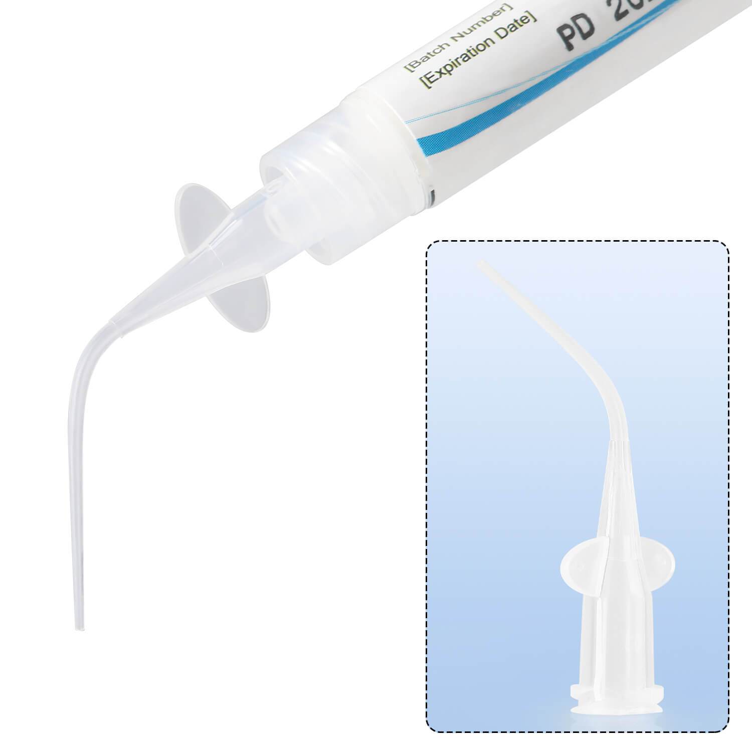 Dental Calcium Hydroxide Root Canal Disinfection Paste Injection Type 2g Syringe with 10pcs Needles - azdentall.com