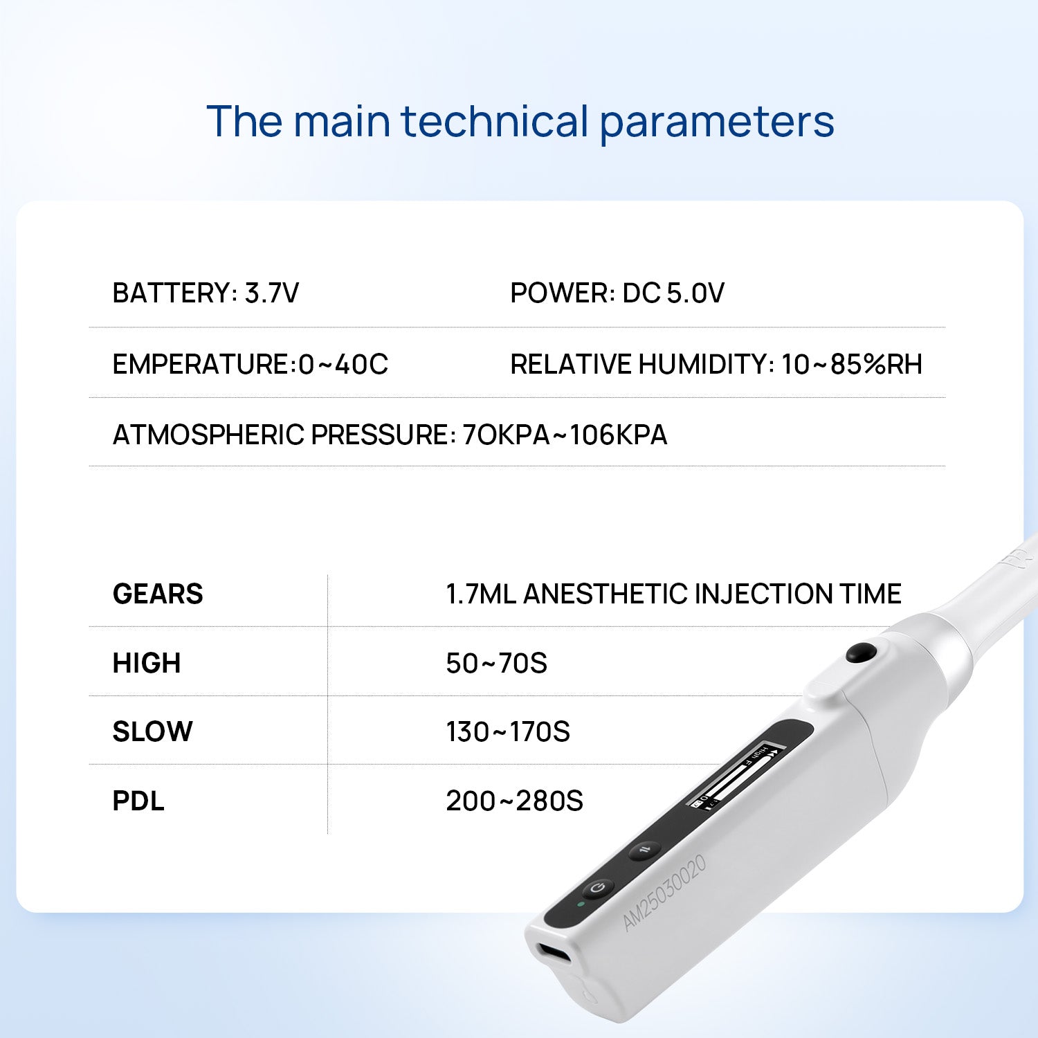 Dental Professional Painless Oral Local Anesthesia Mini Device - azdentall.com