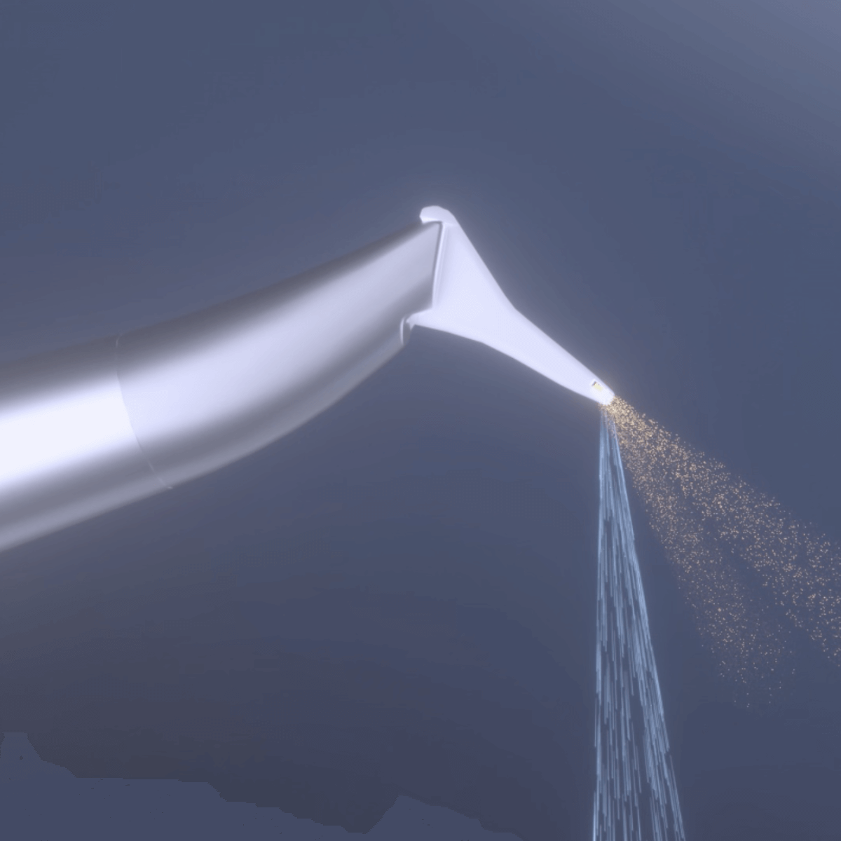 Disposable Plastic Subgingival Nozzle Tips for Subgingival Sandblasting Handle AH-2 - azdentall.com